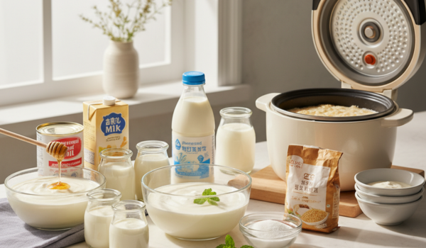 Cách làm sữa chua tại nhà thơm ngon ngất ngây